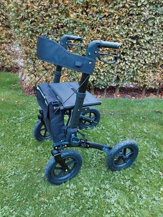 Tuinrollator, rollator met grote luchtbanden, Sky air, Kinderen en Baby's, Speelgoed | Buiten | Skelters, Zo goed als nieuw, Overige merken