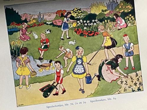 Nuttige handwerken 1955 (zesde druk), Boeken, Hobby en Vrije tijd, Zo goed als nieuw, Borduren en Naaien, Ophalen of Verzenden