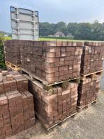 Klinkers rood bruin ca. 50 m2, Ophalen, Gebruikt, Klinkers, 10 m² of meer