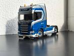 Wsi Scania van Harten, Hobby en Vrije tijd, Modelauto's | 1:50, Ophalen of Verzenden, Nieuw, Bus of Vrachtwagen, Wsi