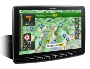 Alpine INE-F904D demo van 1149 nu 599,-  beschikbaar voor biedingen
