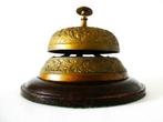 Hotelbel tafelbel receptiebel butlerbel Art Nouveau, Ophalen of Verzenden