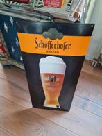 Reclamebord schofferhofer, Ophalen of Verzenden, Zo goed als nieuw, Reclamebord, Plaat of Schild, Overige merken