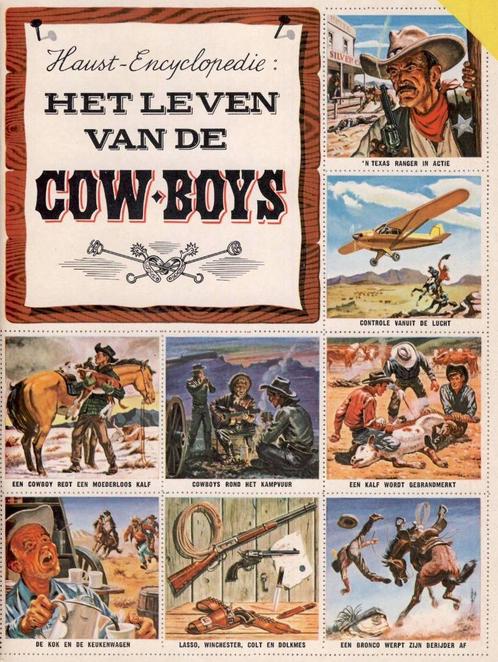 Het leven van de Cowboys - Haust-encyclopedie, Boeken, Prentenboeken en Plaatjesalbums, Nieuw, Plaatjesalbum, Ophalen of Verzenden