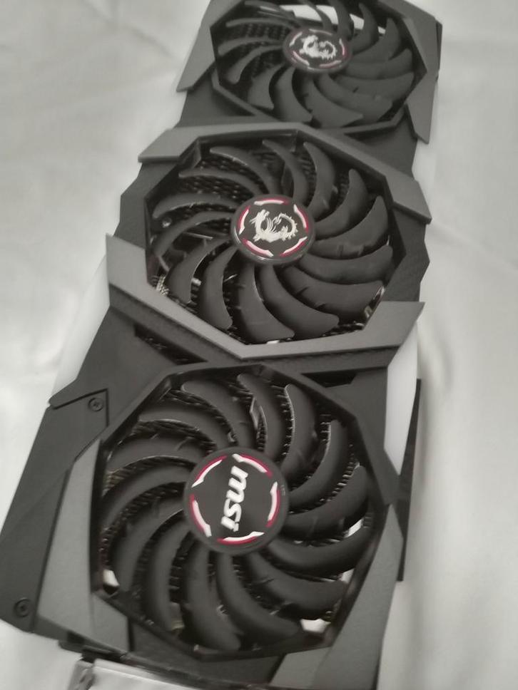 Pc build, Computers en Software, Videokaarten, Zo goed als nieuw, Nvidia, PCI-Express 3.0, GDDR6, HDMI, DisplayPort, Ophalen