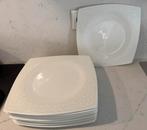 NIEUW NIET GEBRUIKTE SERVEERBORDEN + KOM!!!, Huis en Inrichting, Ophalen, Nieuw, Bord(en), Overige stijlen