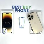 iPhone 14 pro 128GB goud /krasvrij /87% batt /garantie, Apple, 87 %, Zonder simlock, Zonder abonnement