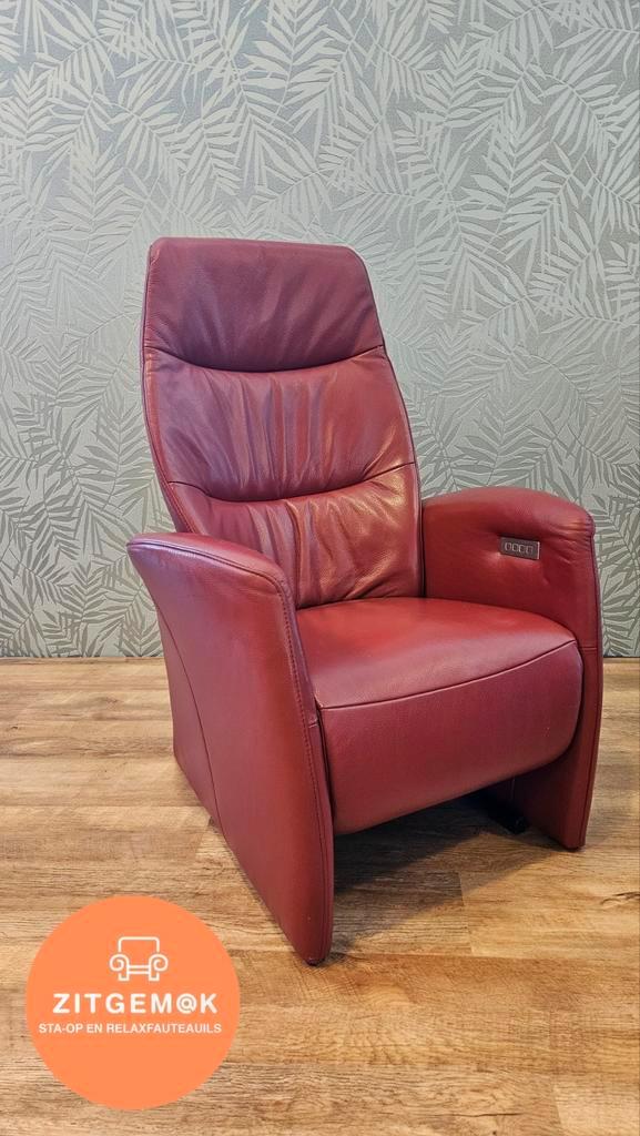 De Toekomst sta op stoel/fauteuil bij Zitgemak in joure, Huis en Inrichting, Fauteuils, Zo goed als nieuw, 50 tot 75 cm, 75 tot 100 cm