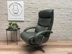 Hukla relax fauteuil handmatig verstelbaar relax stoel, Huis en Inrichting, Fauteuils, Ophalen, N, N, Leer