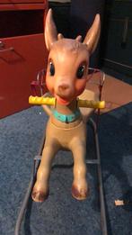 Ouderwets hobbelhert, Ophalen, Gebruikt