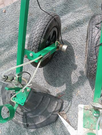 Mankar Onkruidbestrijding - Defect, geen probleem! beschikbaar voor biedingen