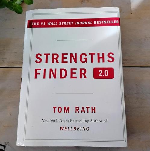 Tom Rath - Strengths Finder 2.0, Boeken, Advies, Hulp en Training, Gelezen, Ophalen of Verzenden