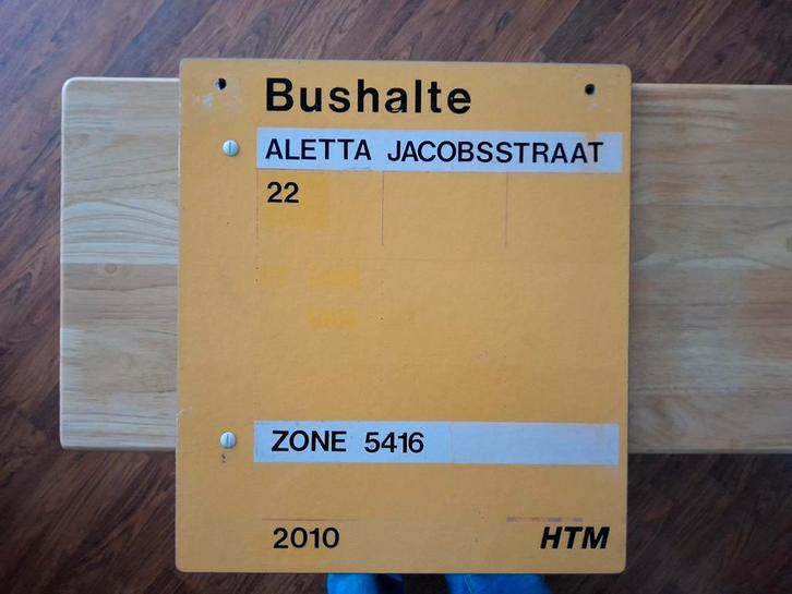 Origineel haltebord, Verzamelen, Spoorwegen en Tramwegen, Trein, Overige typen, Ophalen