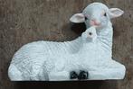schaap met lammetje wit, Verzamelen, Beelden en Beeldjes, Ophalen of Verzenden, Zo goed als nieuw, Dier