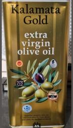 Griekse olijfolie extra virgin van nov 2024, Diversen, Levensmiddelen, Ophalen of Verzenden