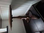 Wijntafel, Ophalen of Verzenden, Rond, 60 cm of meer