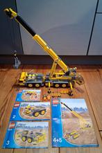 Lego city Mobiele kraan XXL Grote hijskraan 7249 compleet, Ophalen of Verzenden, Zo goed als nieuw