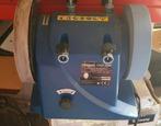 Sheppach Tiger 2000S slijpmachine, Doe-het-zelf en Verbouw, Ophalen of Verzenden, Zo goed als nieuw, Minder dan 700 watt, Werkbankslijpmachine