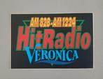 Sticker van radio veronica, Ophalen of Verzenden