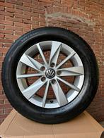 15” VOLKSWAGEN LYON velgen zomerset netjes 5x112 banden, Ophalen