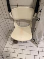 Douchstoeltje, Ophalen, Gebruikt