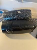 Leovince Touring 125/180 CARBON hitteschild 4/6 punts, Motoren, Tuning en Styling, Ophalen of Verzenden