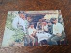 Duitse officieren in loopgraaf - WOI wo1 ww1, Verzamelen, Ophalen of Verzenden, Landmacht, Duitsland, Foto of Poster