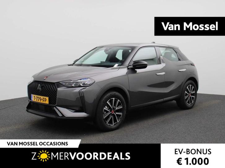 DS 3 E-Tense Performance Line 54 kWh | ECC | PDC | LMV | LED, Auto's, DS, Bedrijf, Te koop, DS 3, ABS, Airbags, Airconditioning