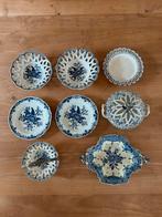Diverse oude porseleine schalen zeldzaam!, Antiek en Kunst, Ophalen