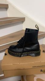 Zwarte Dr. Martens veterboots, Ophalen of Verzenden, Zo goed als nieuw, Zwart, Lage of Enkellaarzen