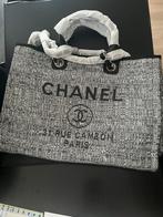 Chanel Deauville handtas, Sieraden, Tassen en Uiterlijk, Tassen | Damestassen, Nieuw, Handtas, Ophalen of Verzenden, Zwart