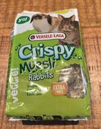 Konijnenvoer, crispy muesli 1kg, Ophalen of Verzenden, Knaagdier of Konijn