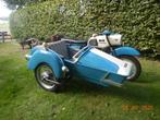 MZ ES 250/2 met zijspan, Motoren, 250 cc, Overig, 1 cilinder