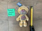 Nieuwe zgan Pimboli CHANTAL knuffel met kaartje 20cm, Ophalen, Zo goed als nieuw, Knuffel