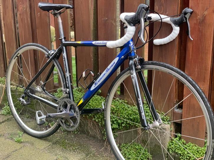 Racefiets Herman Braun, Fietsen en Brommers, Fietsen | Racefietsen, Zo goed als nieuw, Overige merken, Aluminium, 49 tot 53 cm