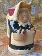 Betsy mooie oude Toby jug uit Engeland van Wood & Sons., Antiek en Kunst, Ophalen of Verzenden