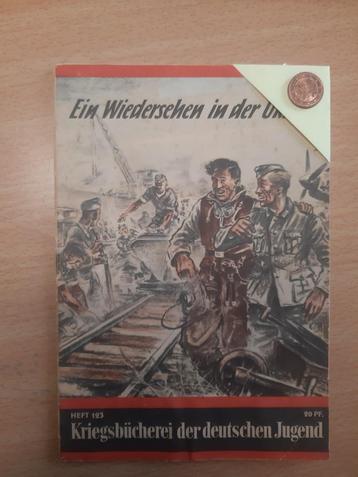 Kriegsbücherei der deutschen Jugend (Duitsland WW2 ) beschikbaar voor biedingen