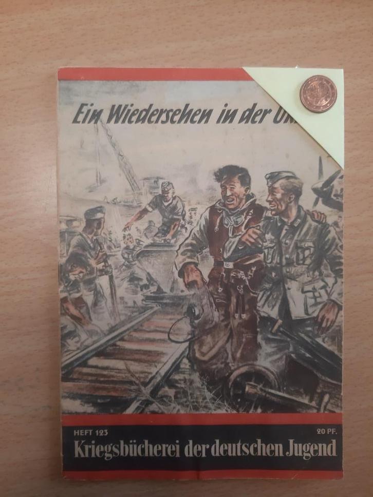 Kriegsbücherei der deutschen Jugend (Duitsland WW2 ), Verzamelen, Militaria | Tweede Wereldoorlog, Landmacht, Boek of Tijdschrift
