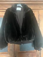 The Frankie Shop bomber faux fur, Ophalen of Verzenden, Zo goed als nieuw, Maat 38/40 (M), Bruin
