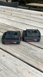 2x Wurth/Bosch batterij 14,4v / 1,5 Ah, Ophalen of Verzenden, Zo goed als nieuw