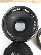 Nikkor 50/2.0 AI ,manuel focus, Audio, Tv en Foto, Fotografie | Lenzen en Objectieven, Ophalen of Verzenden