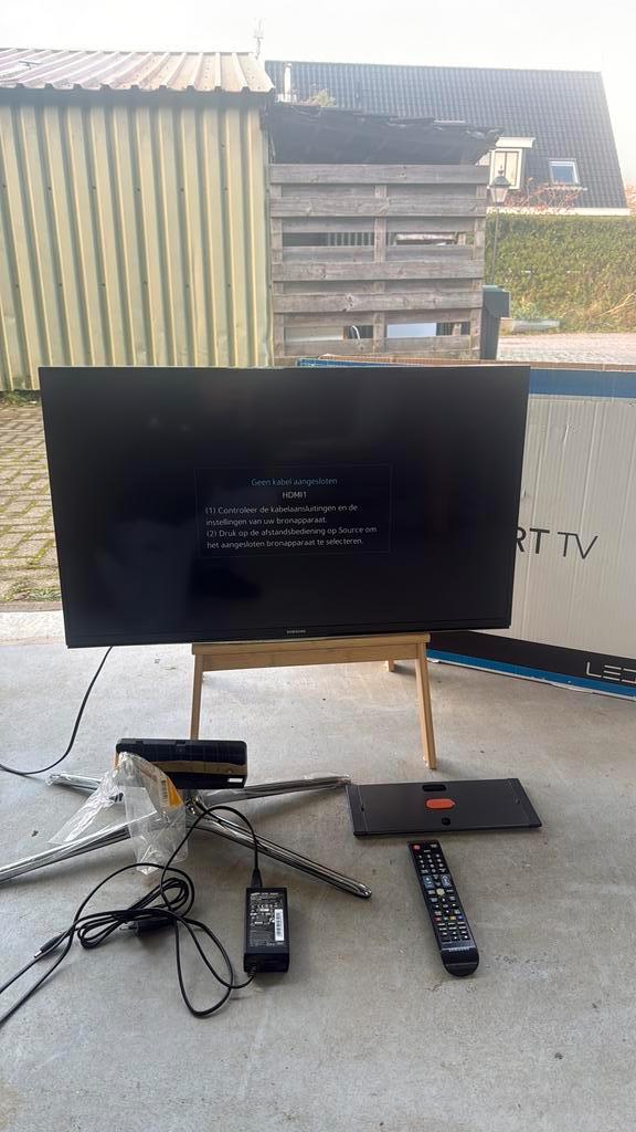 Samsung SMART TV + Vögel’s Muurbeugel - Zo goed als nieuw!, Audio, Tv en Foto, Televisies, Zo goed als nieuw, 80 tot 100 cm, Samsung