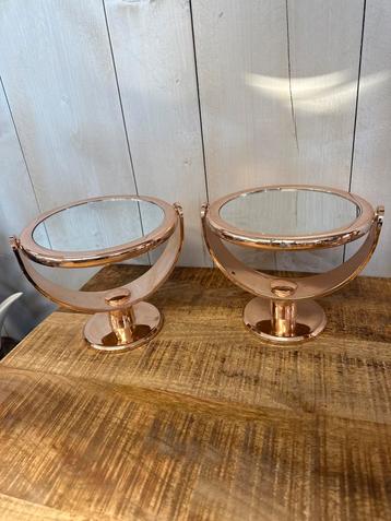 Rosé Gouden Accessoire Set beschikbaar voor biedingen