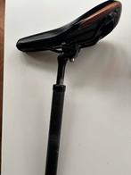 Stromer verende zadelpen + zadel, Ophalen of Verzenden, Gebruikt, Algemeen, Zadel