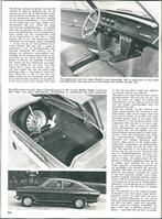 Autovisie test Opel Kadett Rallye Coupe 1967, Ophalen of Verzenden, Gelezen, Opel