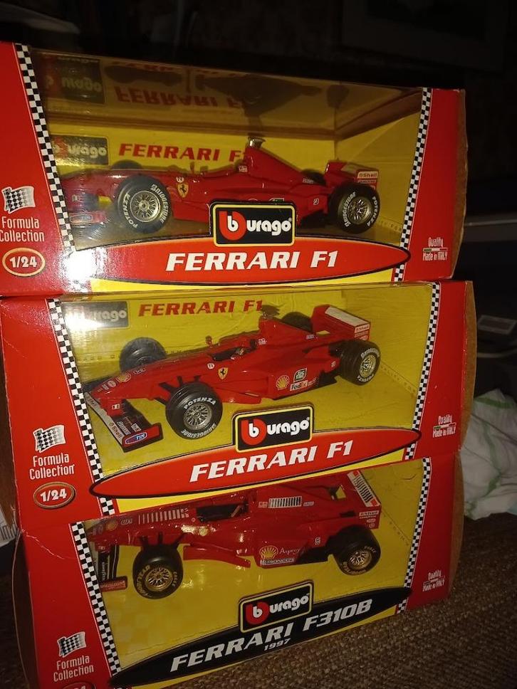 Ferrari collection, Hobby en Vrije tijd, Modelauto's | 1:24, Nieuw, Auto, Bburago, Ophalen of Verzenden