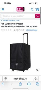 Nieuw RCF COVER WHEELS beschermhoes/trolley voor EVOX J8, Ophalen of Verzenden, Zo goed als nieuw, 120 watt of meer, Overige merken