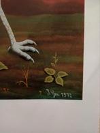 Josip Generalic Yugoslavia offset print Haan, Verzenden
