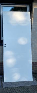 Binnendeur opdek Cando Rabat wit linksdraaiend 83x201,5, Doe-het-zelf en Verbouw, Ophalen, Gebruikt, 80 tot 100 cm, Binnendeur