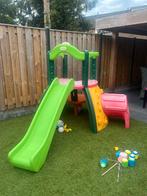 Little Tikes Klimrek met Glijbaan, Ophalen, Gebruikt, Glijbaan